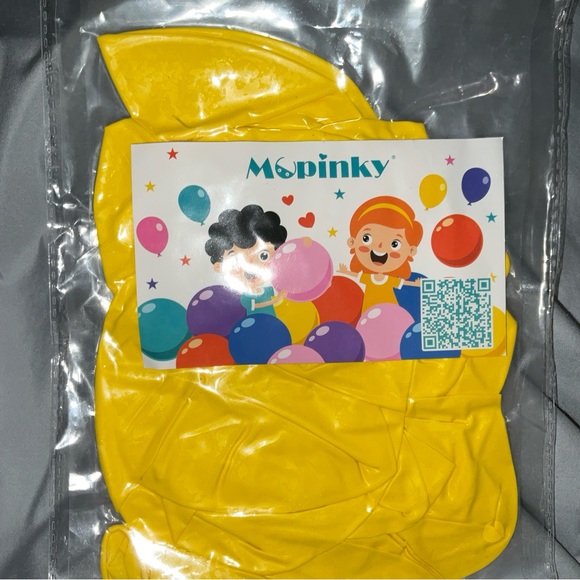 MCPINKY 12PCS Yellow Party Balloons Latex Balloons 18 Inch Balloons Brand New - Picture 9 of 16